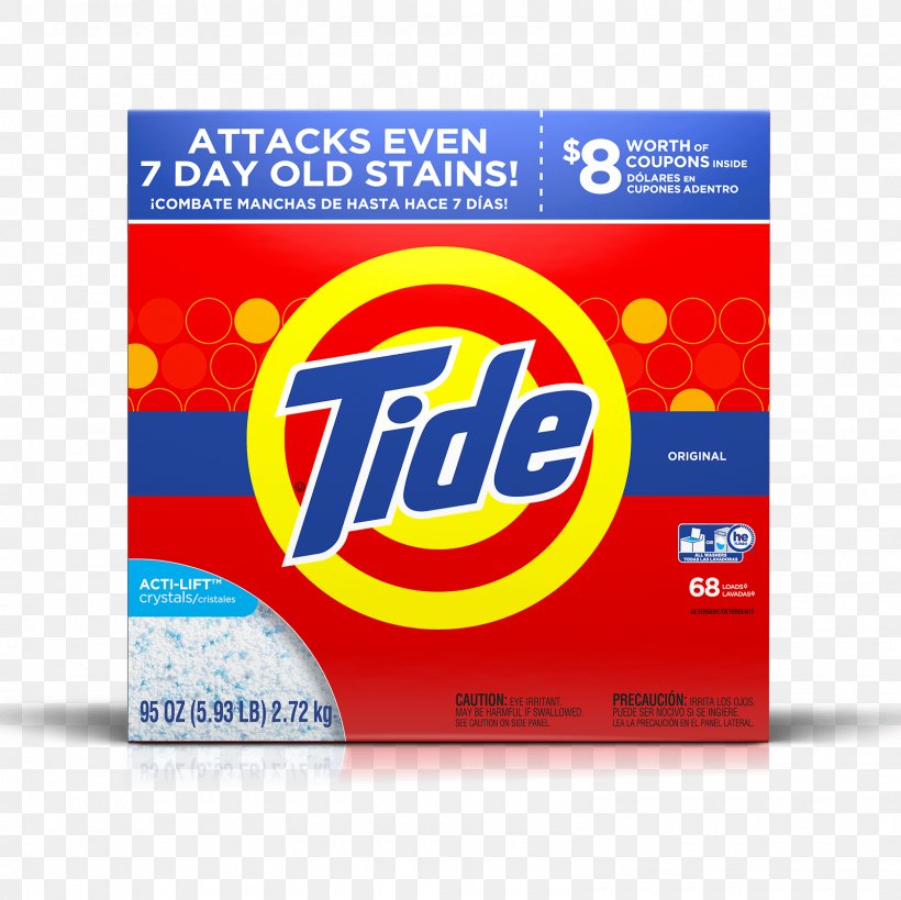 Tide Laundry Detergent Stain Removal, PNG, 1600x1600px, Laundry Detergent, Advertising, Area, Brand, Cleaning Download Free