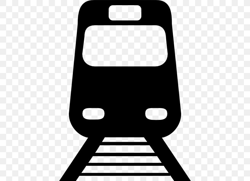 Train Rail Transport Track Clip Art, PNG, 432x595px, Train, Black, Black And White, Electric Locomotive, Express Train Download Free