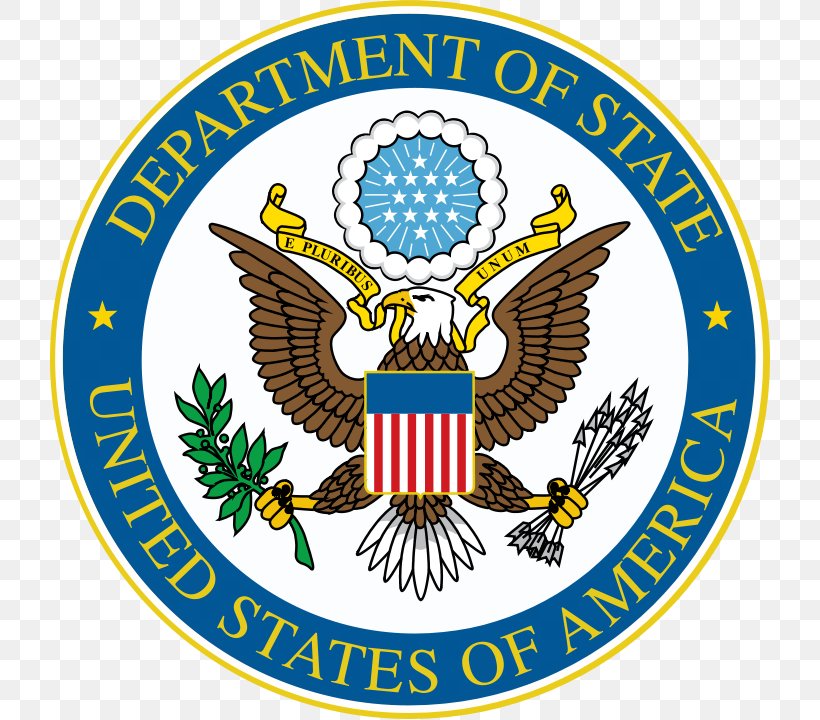 United States Department Of State United States Secretary Of State Federal Government Of The United States Foreign Policy, PNG, 720x720px, United States, Area, Badge, Ball, Brand Download Free