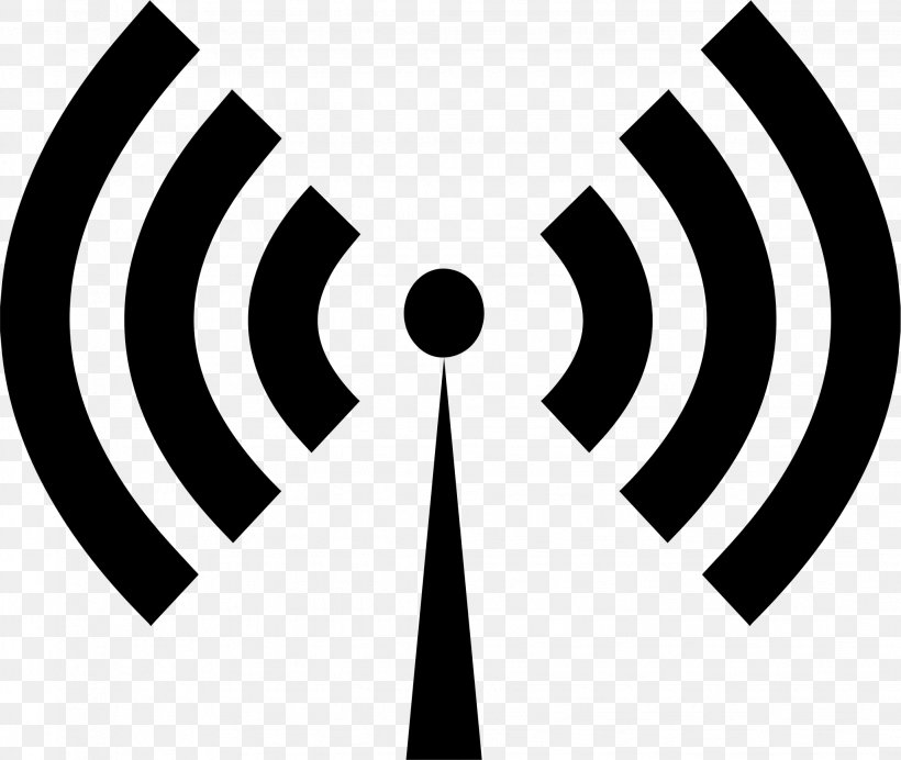 Aerials Wi-Fi Clip Art, PNG, 2056x1736px, Aerials, Black And White, Brand, Hotspot, Logo Download Free