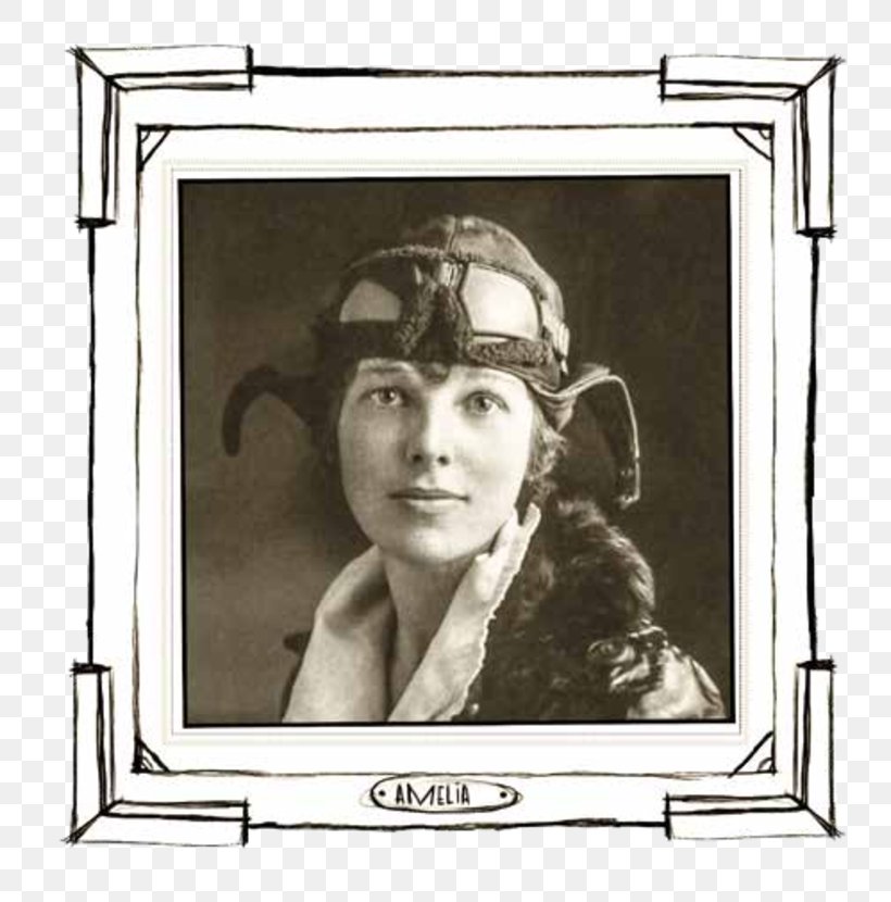 Amelia Earhart Airplane Flight 0506147919 Pilot Licensing And Certification, PNG, 800x830px, Amelia Earhart, Airplane, Americans, Artwork, Black And White Download Free