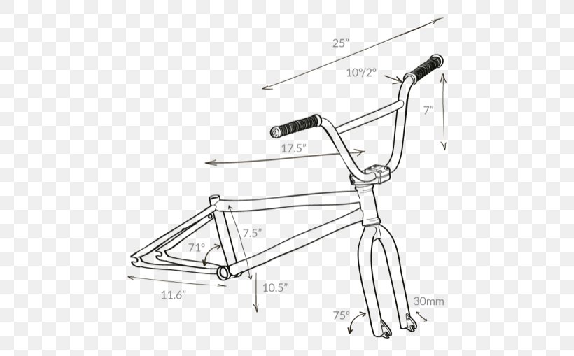Bicycle Frames BMX Bike Freestyle BMX, PNG, 520x509px, 41xx Steel, Bicycle, Area, Auto Part, Bicycle Chains Download Free