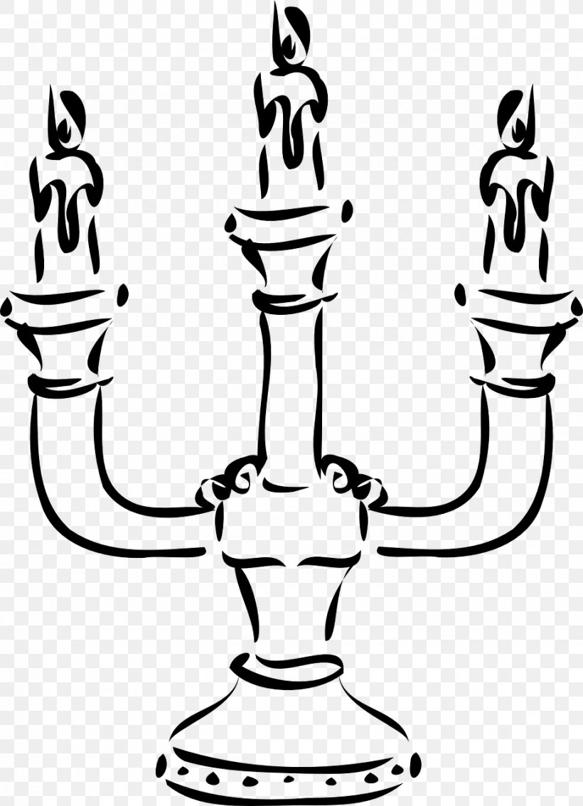 Candlestick Candelabra Clip Art, PNG, 925x1280px, Candlestick, Black And White, Candelabra, Candle, Chandelier Download Free