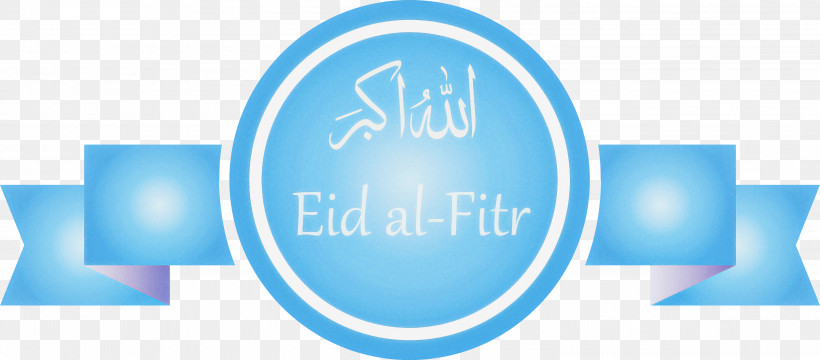 Eid Al-Fitr Islamic Muslims, PNG, 2999x1318px, Eid Al Fitr, Aqua, Azure, Blue, Circle Download Free