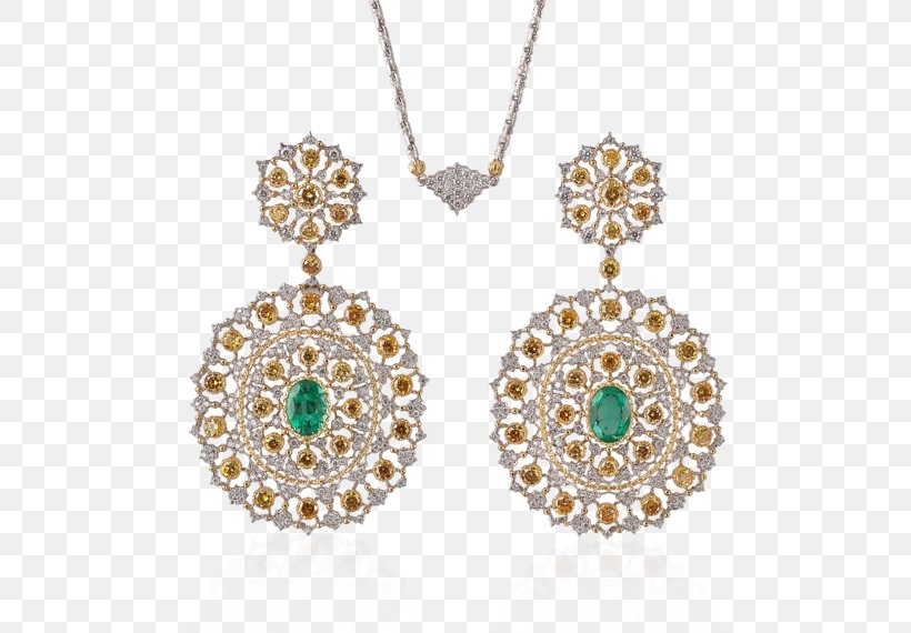 Emerald Earring Charms & Pendants Jewellery Buccellati, PNG, 570x570px, Emerald, Body Jewellery, Body Jewelry, Bracelet, Brooch Download Free