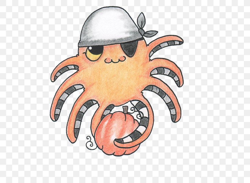 Octopus Crab Decapoda Clip Art, PNG, 600x600px, Watercolor, Cartoon, Flower, Frame, Heart Download Free