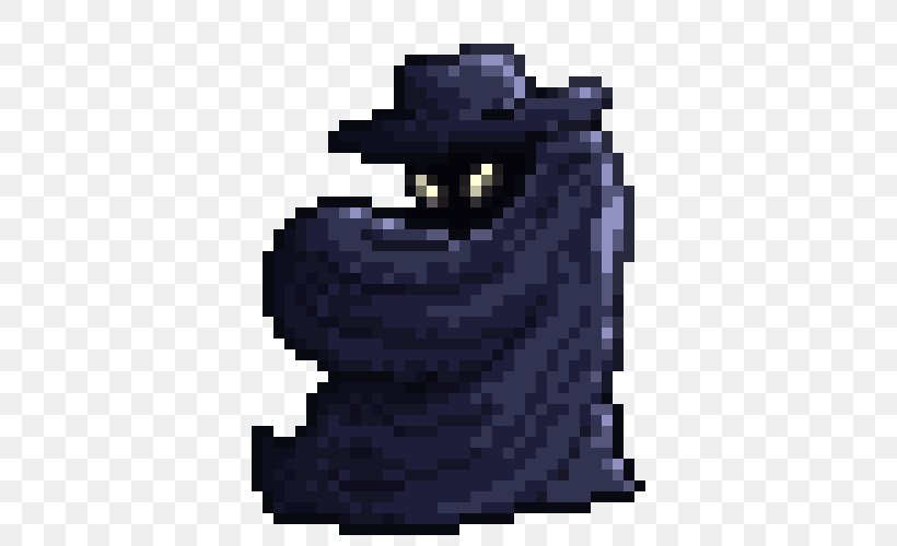 Pixel Art Cloak, PNG, 500x500px, Pixel Art, Animated Film, Art, Cloak, Ghost Download Free