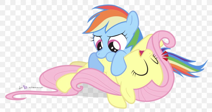 Rainbow Dash Pinkie Pie Twilight Sparkle Pony Fluttershy, PNG, 1000x530px, Watercolor, Cartoon, Flower, Frame, Heart Download Free
