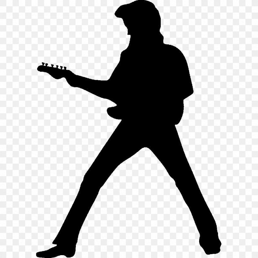 Shadow Silhouette Sticker Wall Decal, PNG, 1000x1000px, Shadow, Advertising, Black, Black And White, Elvis Presley Download Free