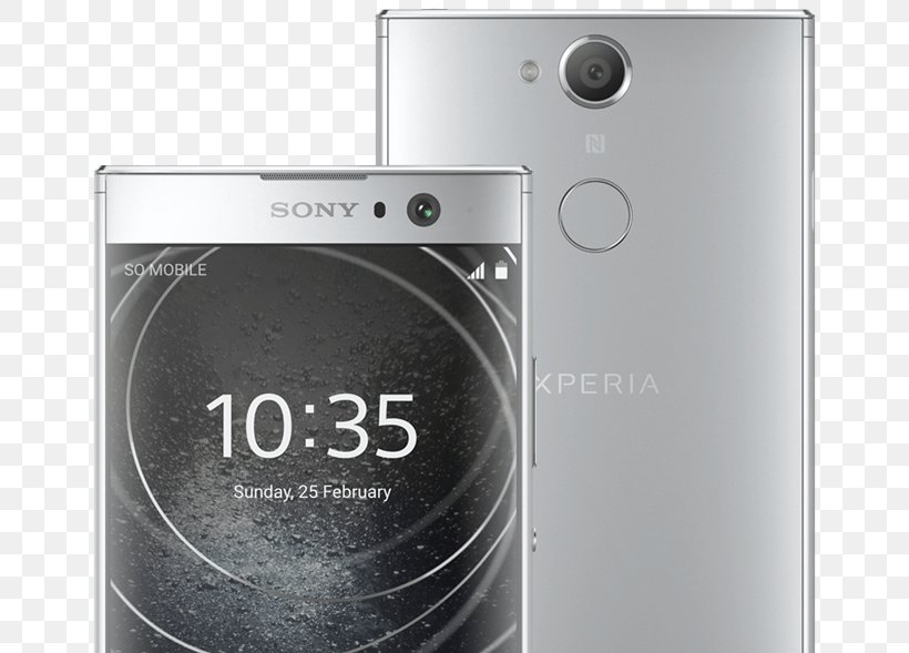 Sony Mobile Communications Sony XPERIA XA2 Ultra 索尼 4G Smartphone, PNG, 800x589px, Sony Xperia, Android, Communication Device, Electronic Device, Gadget Download Free