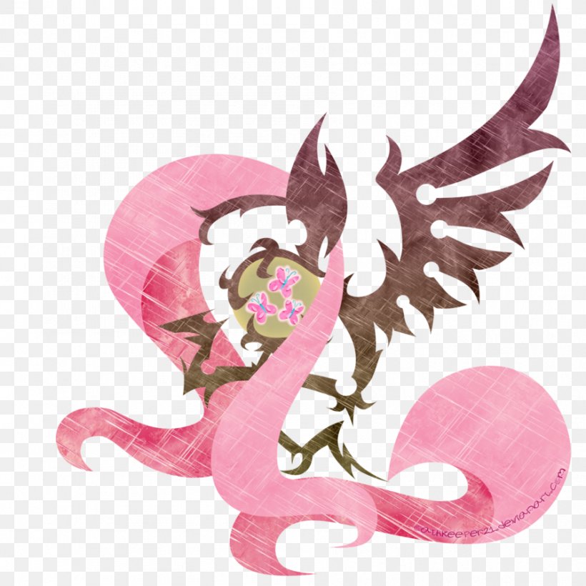 Cartoon Pink M, PNG, 894x894px, Cartoon, Dragon, Fictional Character, Mythical Creature, Pink Download Free