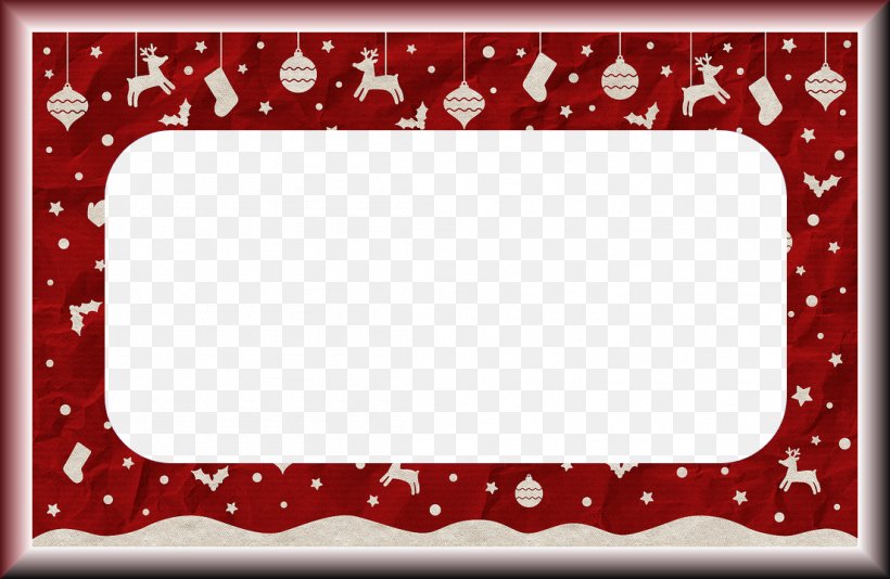 Christmas Picture Frames New Year Craft Clip Art, PNG, 1104x720px, Christmas, Area, Craft, Decorative Arts, Film Frame Download Free