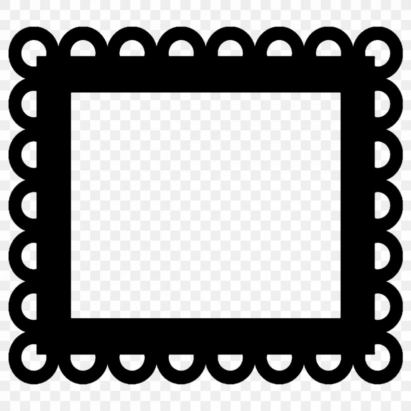 Clip Art Picture Frames Scalloped Frame, PNG, 1200x1200px, Picture Frames, Canvas, Color, Drawing, Picture Frame Download Free