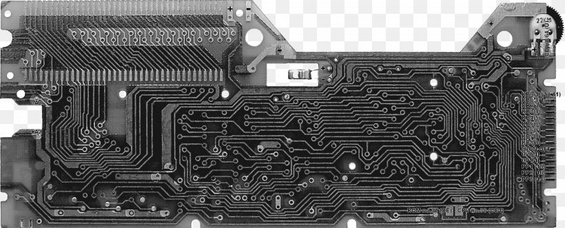 Computer Hardware Electronics Computer System Cooling Parts Electronic Component Motherboard, PNG, 2020x817px, Computer Hardware, Auto Part, Black And White, Computer, Computer Cooling Download Free