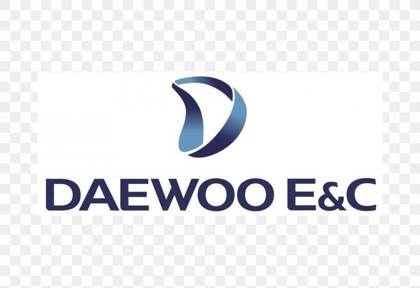Daewoo E&C Construction Engineering Company Logo, PNG, 1920x1322px, Daewoo Ec, Brand, Business, Company, Conglomerate Download Free