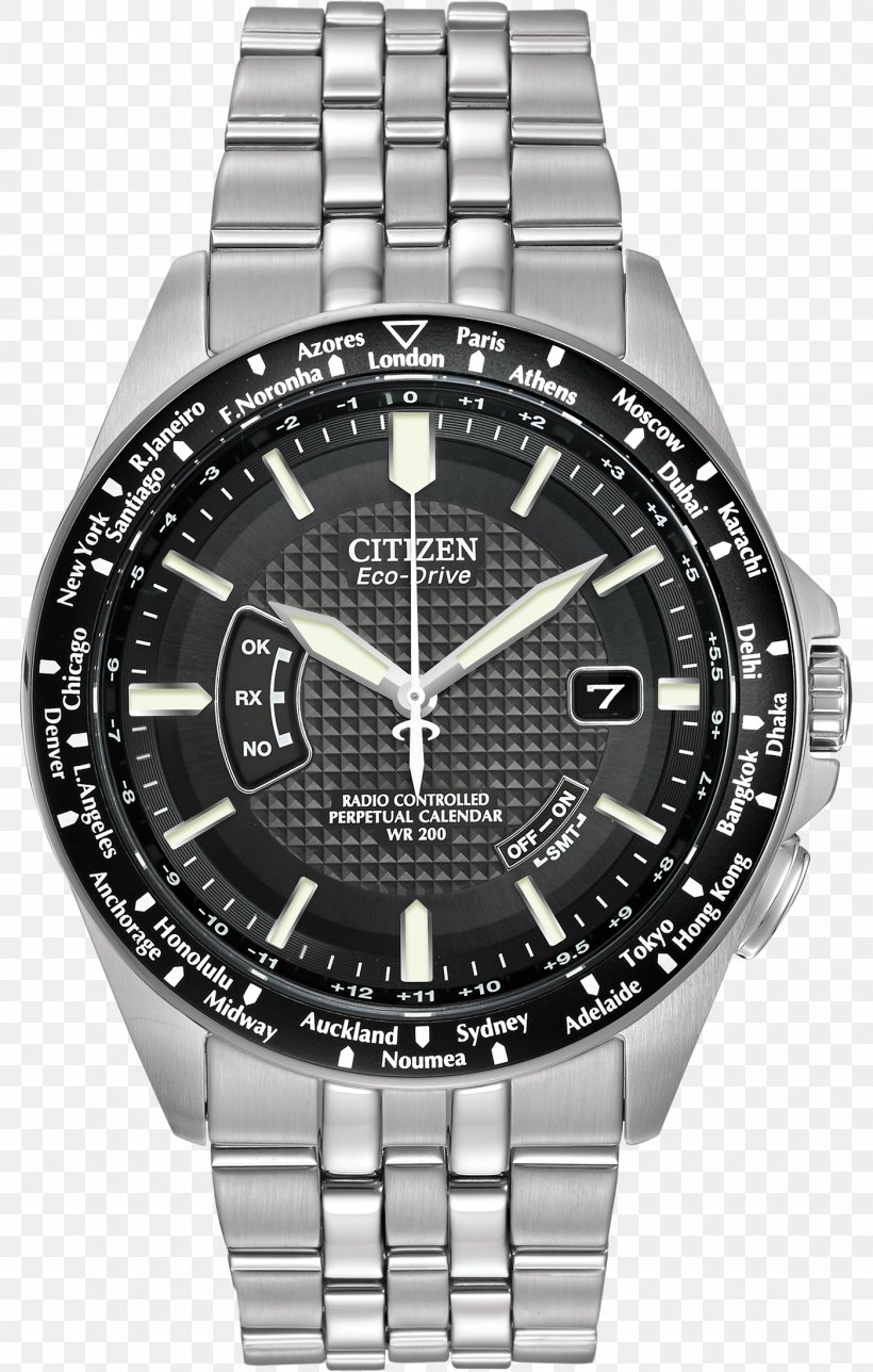 Eco-Drive Citizen Holdings Watch Strap Radio Clock, PNG, 1400x2200px, Ecodrive, Bracelet, Brand, Chronograph, Citizen Holdings Download Free