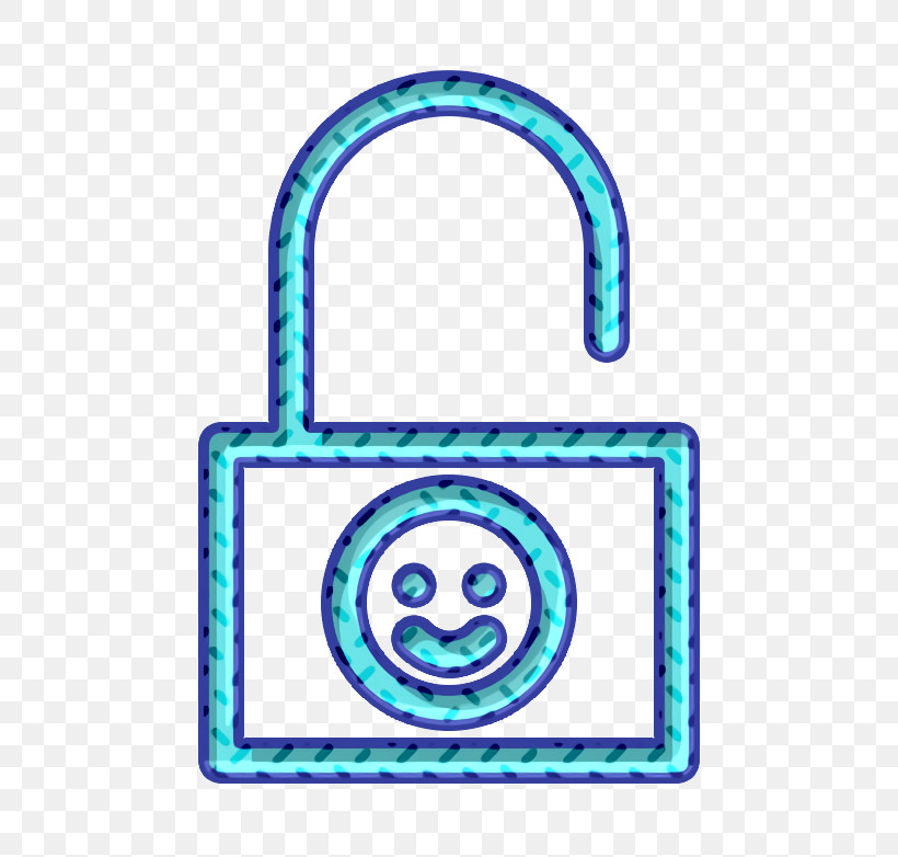 Face Icon Lock Icon Padlock Icon, PNG, 552x782px, Face Icon, Aqua, Electric Blue, Emoticon, Lock Icon Download Free