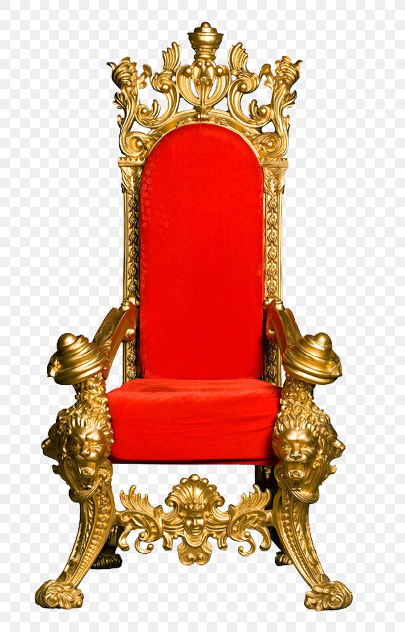 Lion Throne Chair Clip Art, PNG, 813x1280px, Throne, Antique, Brass, Chair, Copyright Download Free