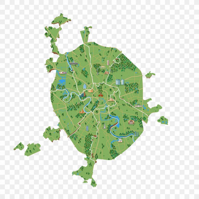 Map Of Moscow Vector Graphics, PNG, 1800x1800px, Moscow, City, City Map, Grass, Leaf Download Free