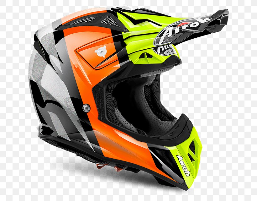 Motorcycle Helmets AIROH Off-roading, PNG, 640x640px, Motorcycle Helmets, Airoh, Automotive Design, Bicycle Clothing, Bicycle Helmet Download Free