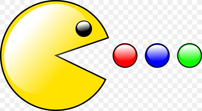 Pac-Man Clip Art Vector Graphics Openclipart Free Content, PNG, 960x531px, Pacman, Area, Drawing, Emoticon, Public Domain Download Free
