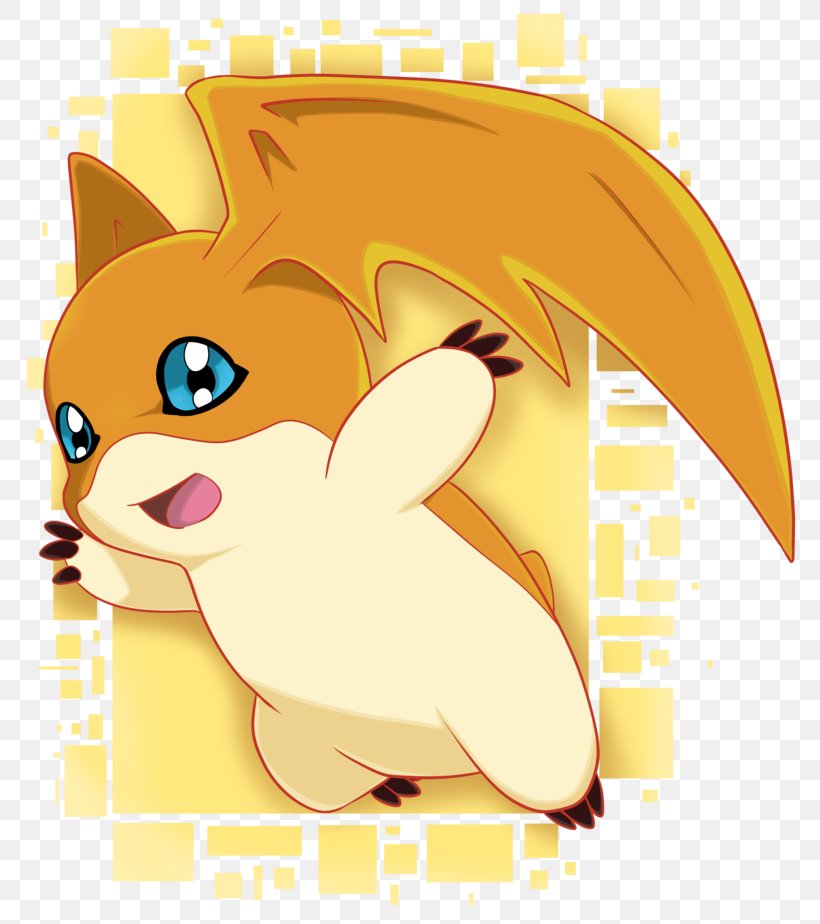 Patamon Agumon Gatomon Digimon Whiskers, PNG, 800x924px, Patamon, Agumon, Carnivoran, Cartoon, Cat Download Free