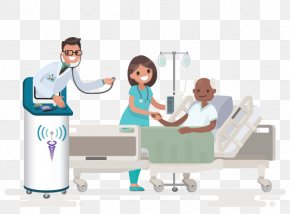 Job Health Care Provider - Patient Cartoon PNG
