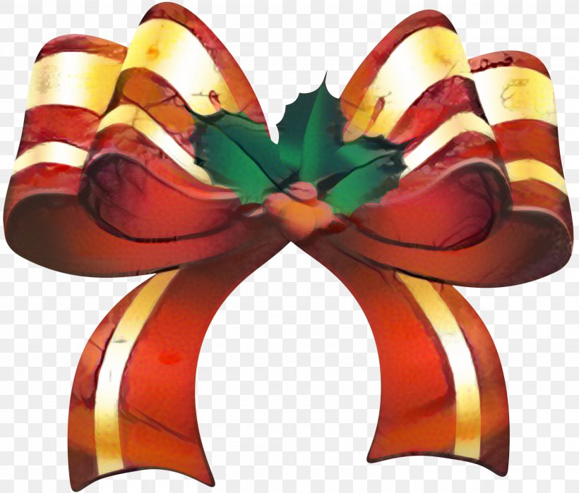 Ribbon Christmas, PNG, 3000x2559px, Ribbon, Christmas, Orange Download Free