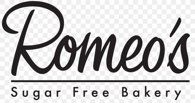 Romeo's Sugar Free Bakery Cafe Gluten-free Diet Cake, PNG, 1500x798px, Bakery, Area, Baking, Black And White, Brand Download Free