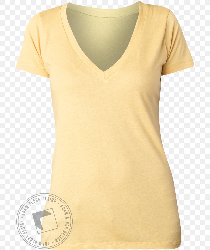 T-shirt Sleeve Neck, PNG, 697x977px, Tshirt, Beige, Clothing, Neck, Shoulder Download Free