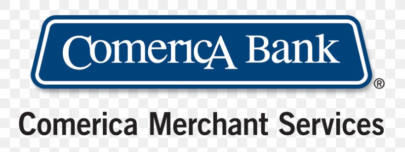 Bank Comerica Business Prime Rate Organization, PNG, 891x336px, Bank, Area, Banner, Blue, Brand Download Free