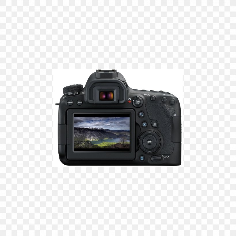 Canon EOS 6D Mark II Canon EOS 80D Digital SLR, PNG, 1500x1500px, Canon Eos 6d Mark Ii, Camera, Camera Accessory, Camera Lens, Cameras Optics Download Free