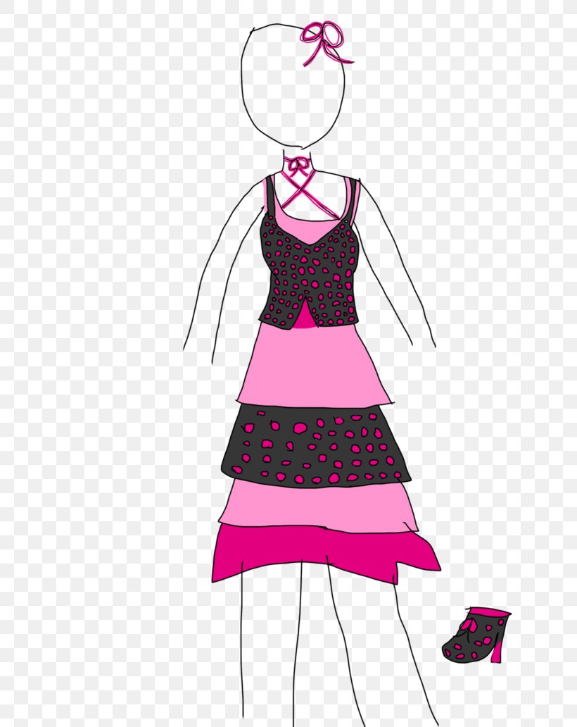 Clothing Dress Fashion Design Pattern, PNG, 774x1032px, Watercolor, Cartoon, Flower, Frame, Heart Download Free