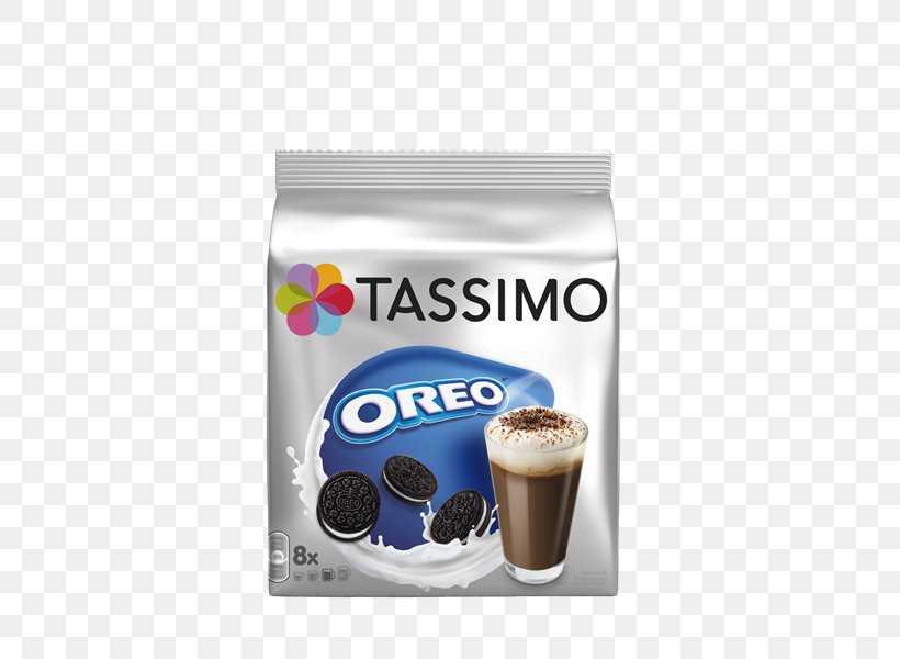 Hot Chocolate TASSIMO Oreo Drink, PNG, 600x600px, Hot Chocolate, Biscuit, Biscuits, Caffeine, Cappuccino Download Free