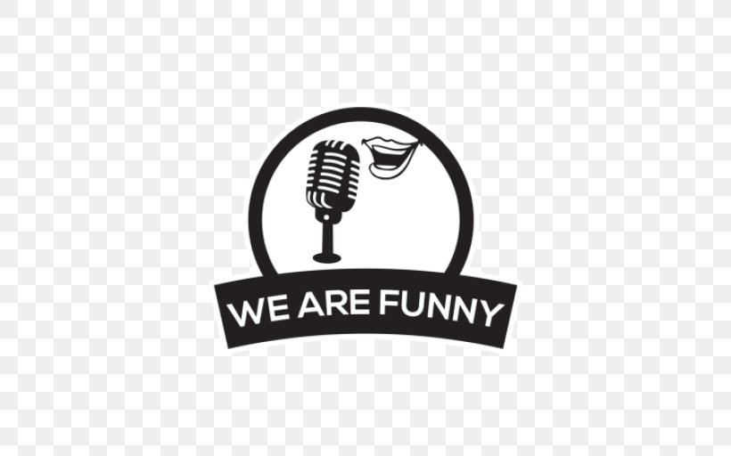 Microphone Comedian Stand-up Comedy Joke Logo, PNG, 512x512px, Microphone, Audio, Audio Equipment, Brand, Comedian Download Free