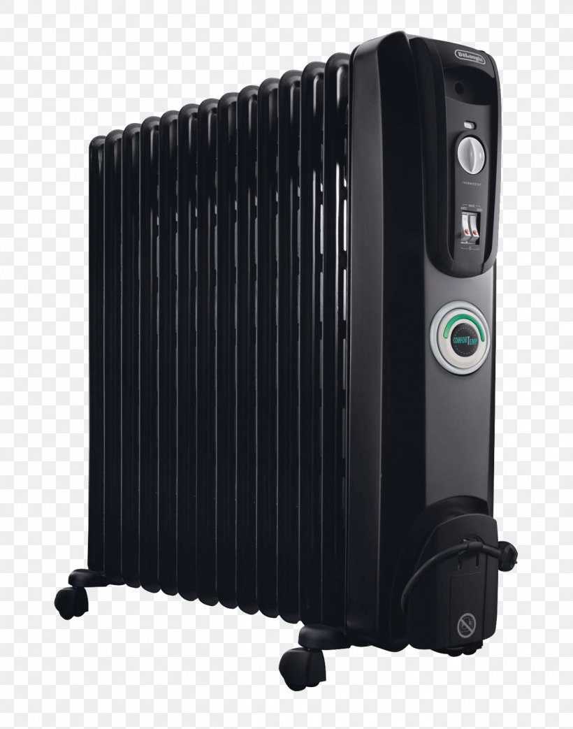 Oil Heater De'Longhi KH771430CB De'Longhi ComforTemp EW7707CM, PNG, 1257x1600px, Oil Heater, Central Heating, Convection Heater, Heat, Heater Download Free