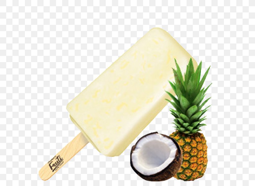 Pineapple Ice Cream Sorbet Ice Pops Fruit, PNG, 800x599px, Pineapple, Ananas, Bar, Bromeliaceae, Colada Download Free