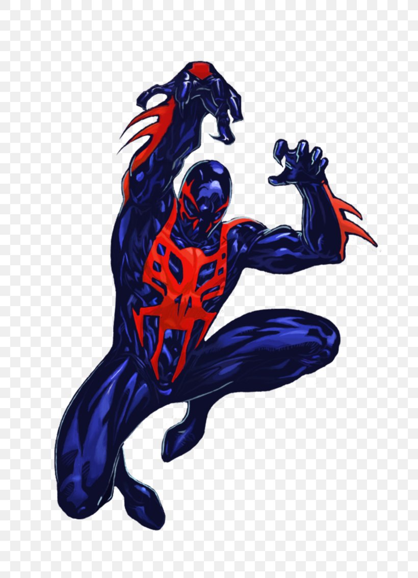 Spider-Man 2099 2090s Superhero Venom, PNG, 705x1133px, Spiderman, Art, Ben Reilly, Comic Book, Comics Download Free