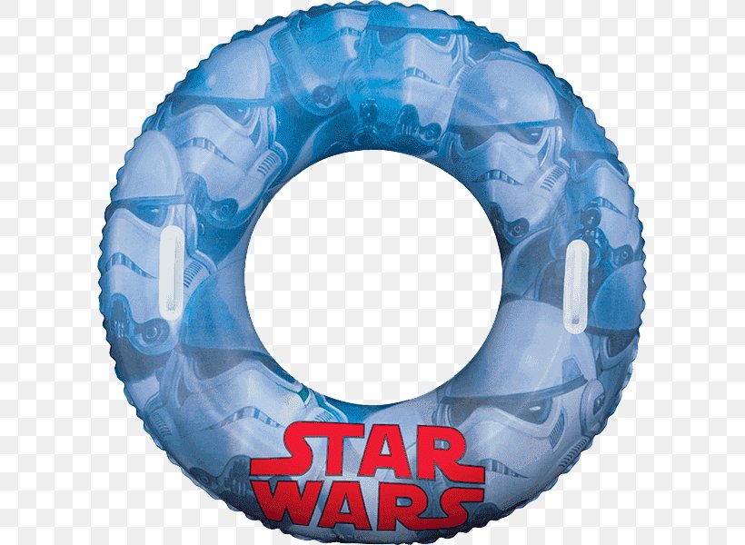 Star Wars Swim Ring Swimming Pool Obi-Wan Kenobi Chewbacca, PNG, 605x600px, Star Wars, Automotive Tire, Blue, Chewbacca, Disk Download Free