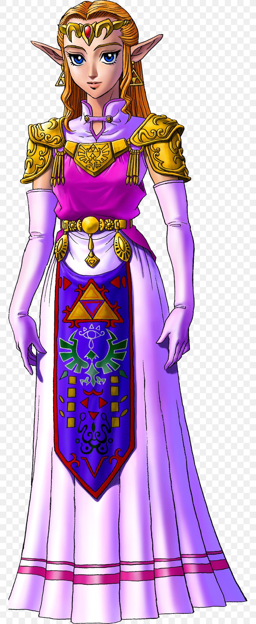 The Legend Of Zelda: Ocarina Of Time 3D The Legend Of Zelda: Majora's Mask Princess Zelda Link, PNG, 766x2000px, Watercolor, Cartoon, Flower, Frame, Heart Download Free