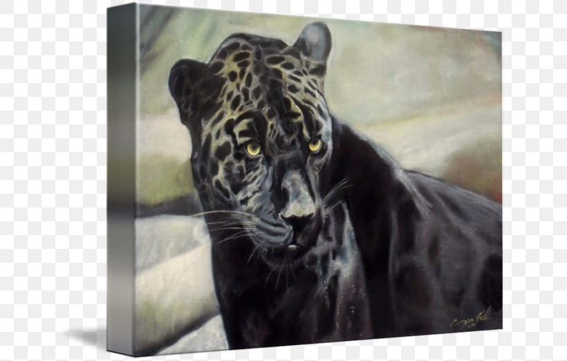 Tiger Jaguar Black Panther Leopard Lion, PNG, 650x522px, Tiger, Art, Big Cats, Black Panther, Canvas Download Free