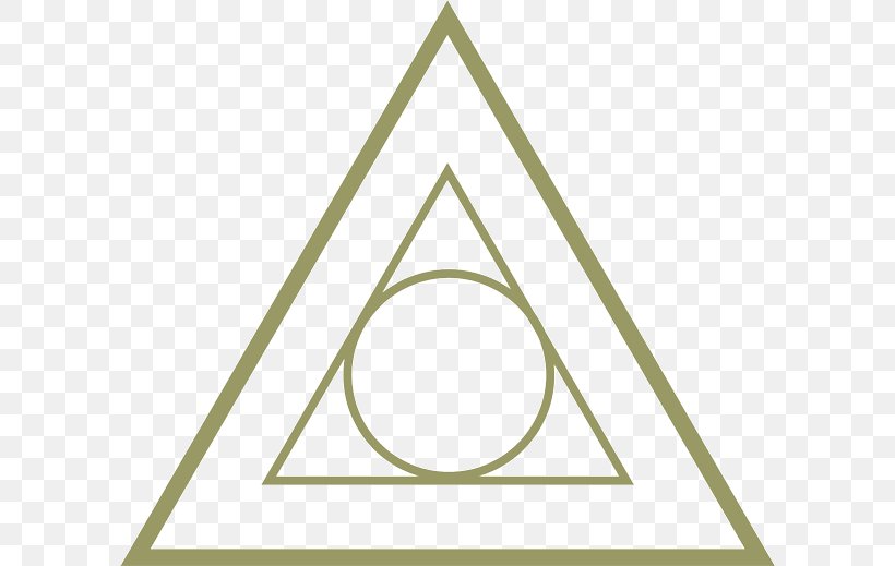 Triangle T-shirt Circle Disk Harry Potter And The Deathly Hallows, PNG, 600x519px, Triangle, Area, Decal, Disk, Geometry Download Free