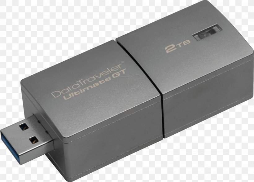 USB Flash Drives Kingston Technology Terabyte USB 3.1, PNG, 1842x1319px, Usb Flash Drives, Adapter, Cable, Computer Component, Computer Data Storage Download Free