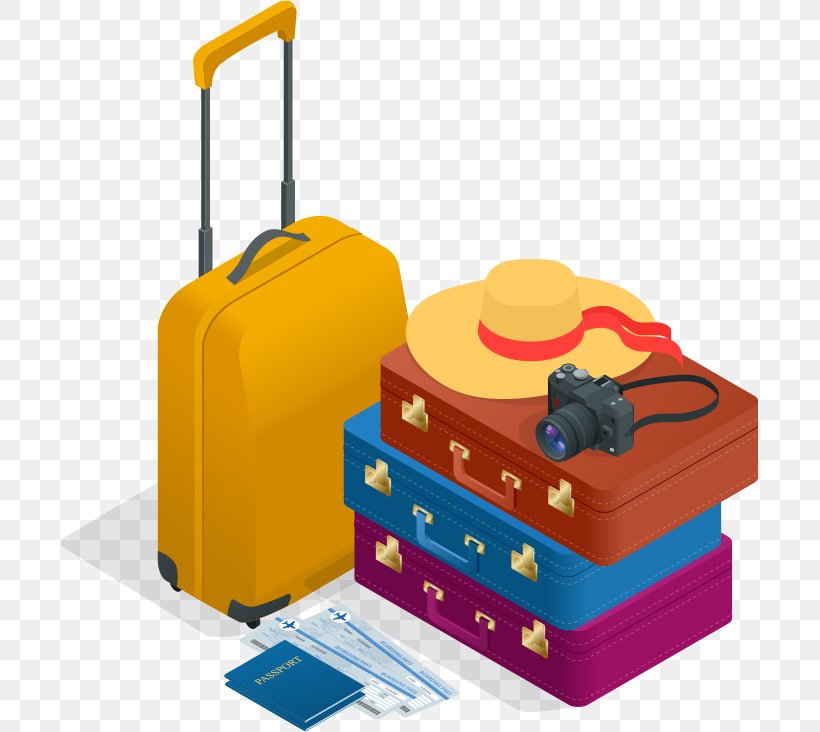 Yellow Suitcase Toy Play Baggage, PNG, 698x732px, Yellow, Baggage, Hand Luggage, Play, Playset Download Free