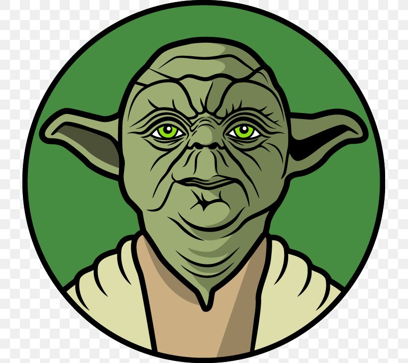 Yoda Luke Skywalker Obi-Wan Kenobi Anakin Skywalker Star Wars, PNG, 729x729px, Yoda, Anakin Skywalker, Art, Character, Coruscant Download Free