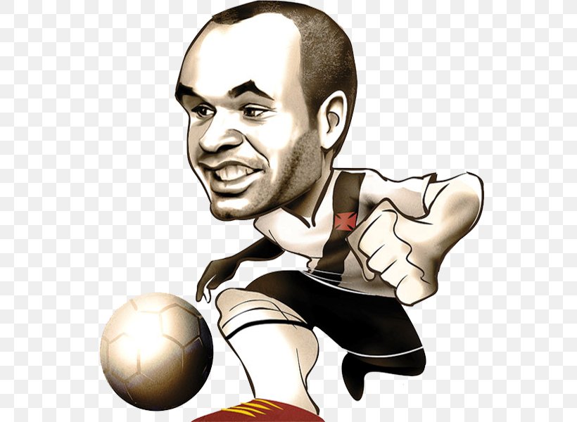 Caricature Cartoon Drawing Andrés Iniesta Argentina National Football Team, PNG, 600x600px, Caricature, Aggression, Andres Iniesta, Argentina National Football Team, Arm Download Free