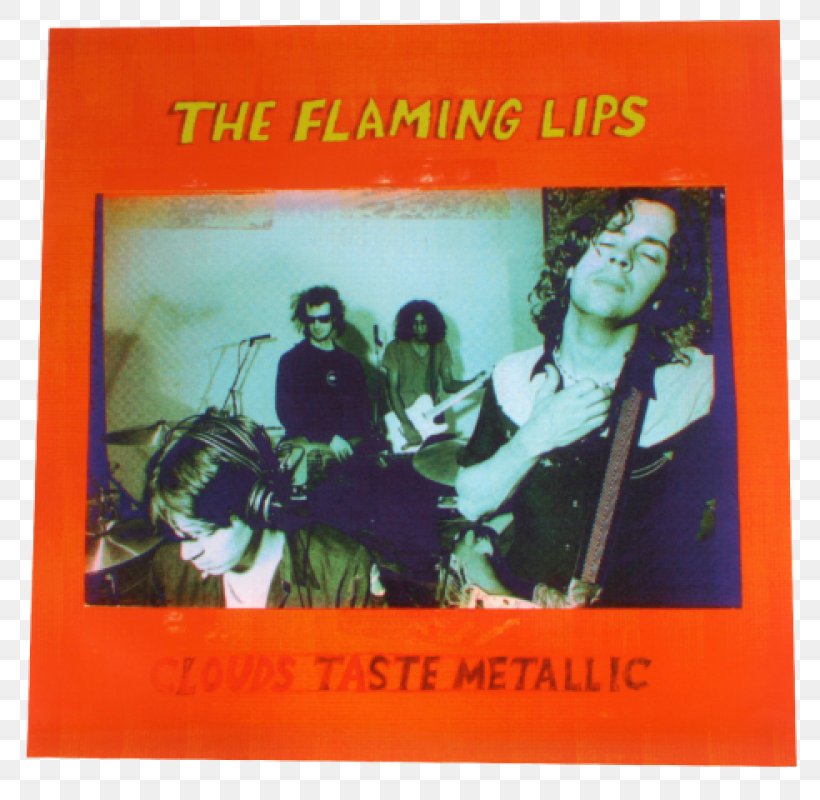 Clouds Taste Metallic The Flaming Lips Warner Bros. Records Evil Will Prevail Phonograph Record, PNG, 800x800px, Clouds Taste Metallic, Advertising, Album, Album Cover, Flaming Lips Download Free