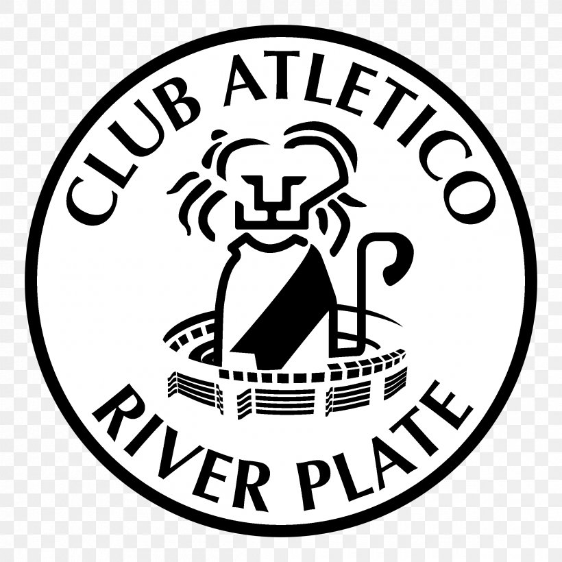 Club Atlético River Plate Clip Art Headgear Logo Recreation, PNG, 2400x2400px, Headgear, Animal, Area, Black And White, Brand Download Free