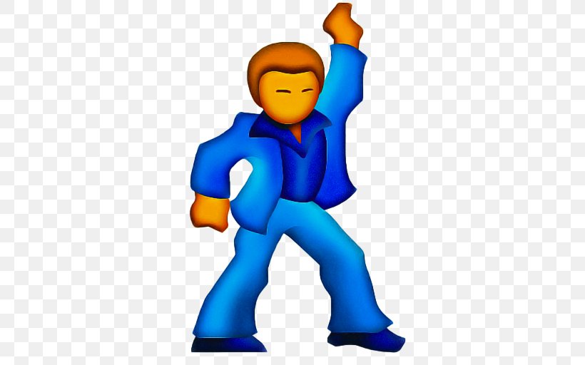 Dance Emoji, PNG, 512x512px, Emoji, Ballroom Dance, Cartoon, Dance, Electric Blue Download Free