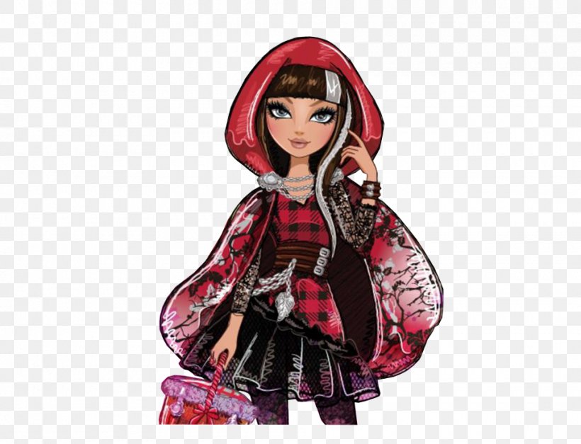 ever after high red riding hood doll